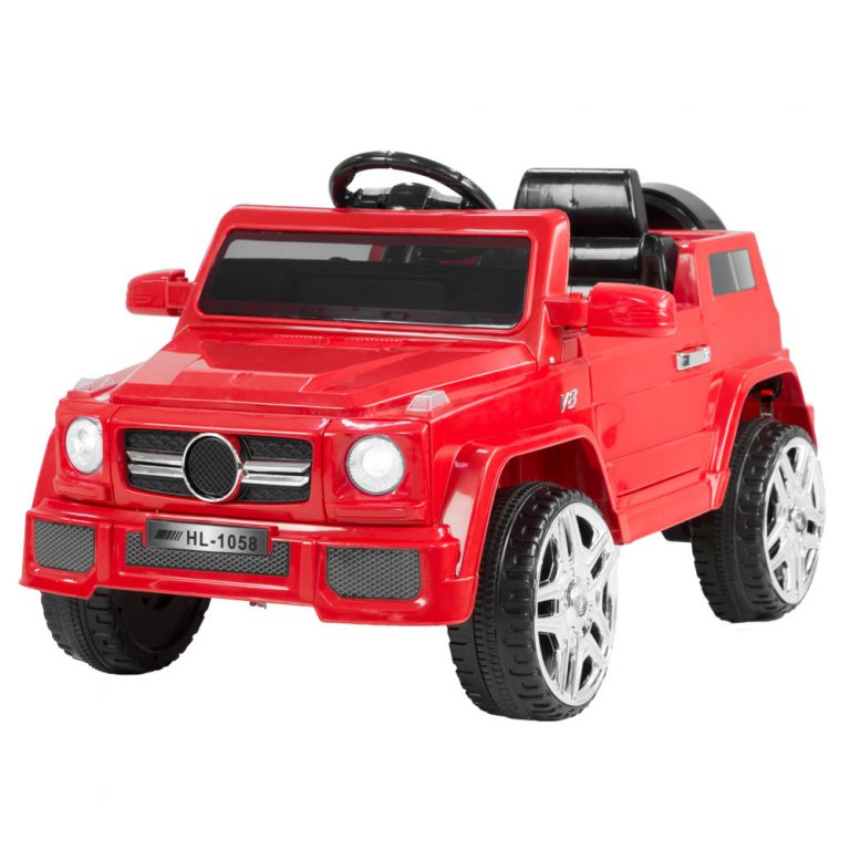 Mercedes Benz Inspired 12v Ride-On Kids Car Remote Control – Red ...