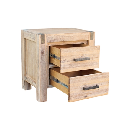 Nowra 4 Pieces Double Bedroom Suite Oak - Image 6