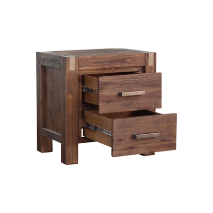 Nowra 4 Pieces Queen Bedroom Suite Chocolate - Image 4