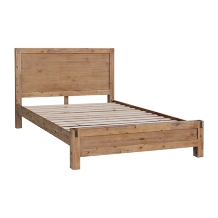 Nowra 4 Pieces Double Bedroom Suite Oak - Image 4
