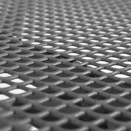 Garden Table 180x90x72 cm Steel Mesh - Image 2