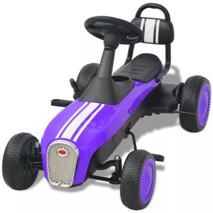 Pedal Go Kart Purple - Image 2