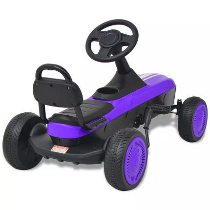 Pedal Go Kart Purple - Image 4