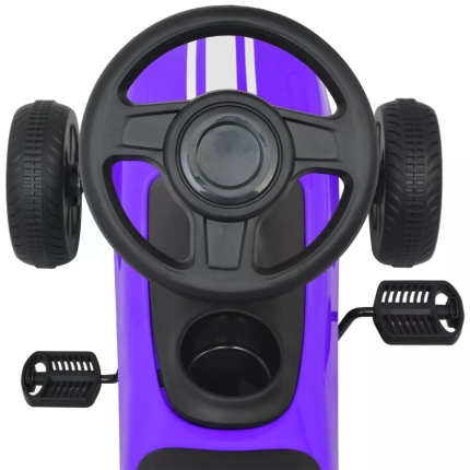 Pedal Go Kart Purple - Image 5