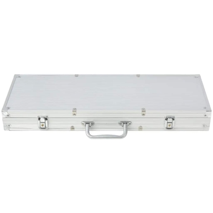 Poker Set with 500 Chips Aluminium - Image 5