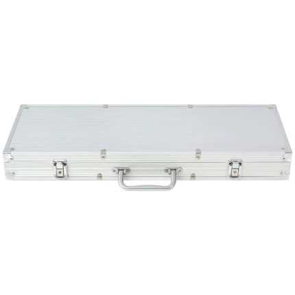 Poker Set with 500 Laser Chips Aluminium - Image 5