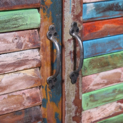 Sideboard with 6 Doors Solid Reclaimed Wood - Image 2