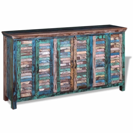 Sideboard with 6 Doors Solid Reclaimed Wood - Image 5