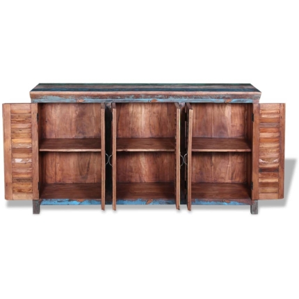 Sideboard with 6 Doors Solid Reclaimed Wood - Image 8