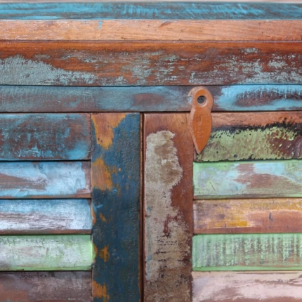 Sideboard with 6 Doors Solid Reclaimed Wood - Image 9