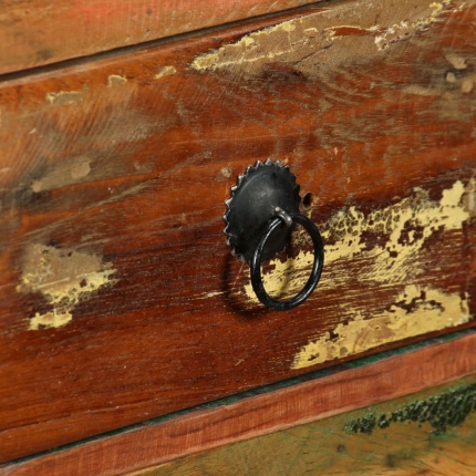Sideboard Solid Reclaimed Wood 120x35x76 cm - Image 2