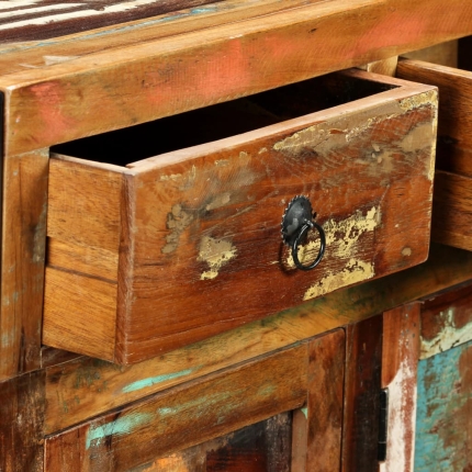 Sideboard Solid Reclaimed Wood 120x35x76 cm - Image 3
