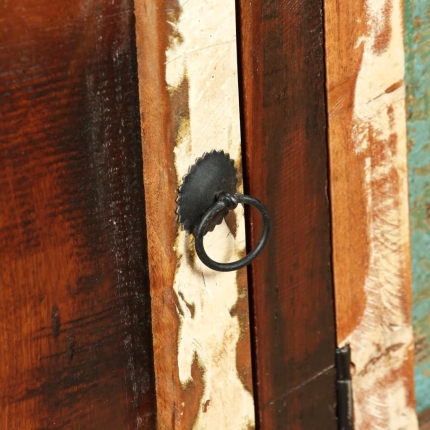 Sideboard Solid Reclaimed Wood 120x35x76 cm - Image 4