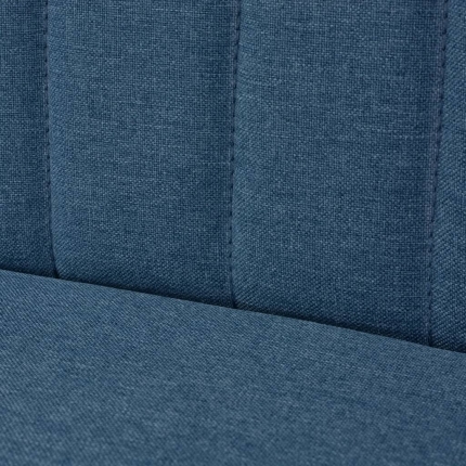 Sofa Fabric 117x55.5x77 cm Blue - Image 2