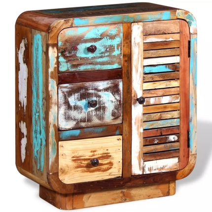 Sideboard Solid Reclaimed Wood - Image 3