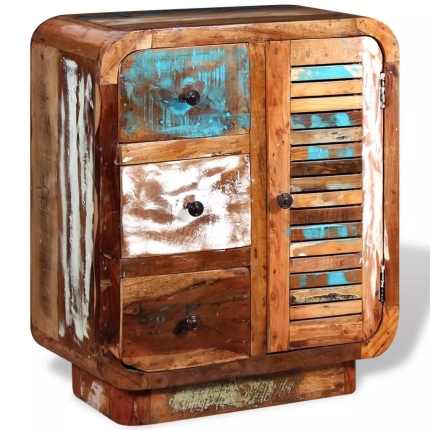 Sideboard Solid Reclaimed Wood - Image 4