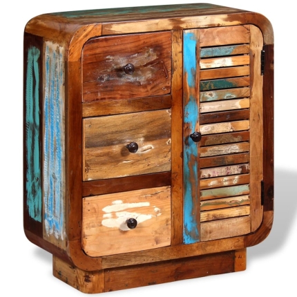 Sideboard Solid Reclaimed Wood - Image 5