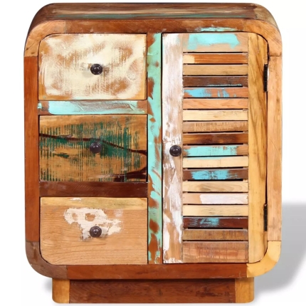 Sideboard Solid Reclaimed Wood - Image 7