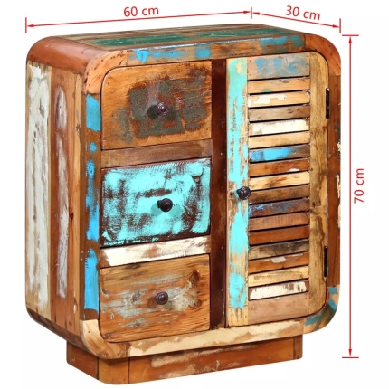 Sideboard Solid Reclaimed Wood - Image 8