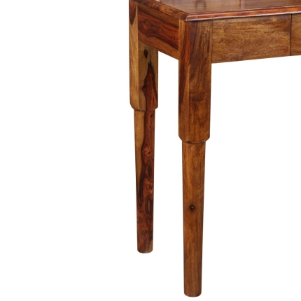 Writing Desk with 5 Drawers Solid Sheesham Wood 90x40x90 cm - Image 8