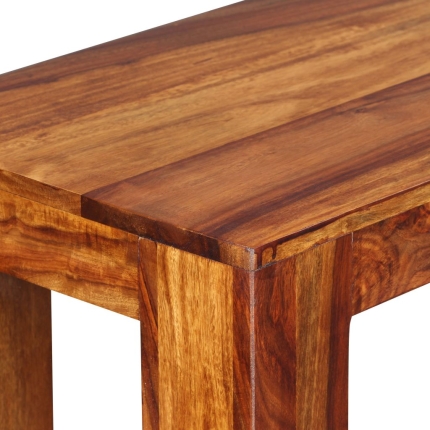 Bench Solid Sheesham Wood 160x35x45 cm - Image 7