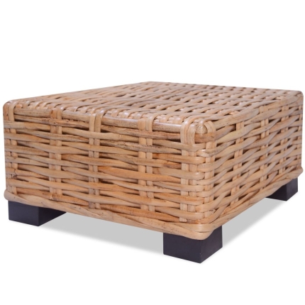 Sofa Set 16 Pieces Natural Rattan - Image 4