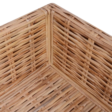 Sofa Set 16 Pieces Natural Rattan - Image 5