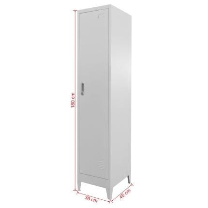 Locker Cabinet 38x45x180 cm - Image 9