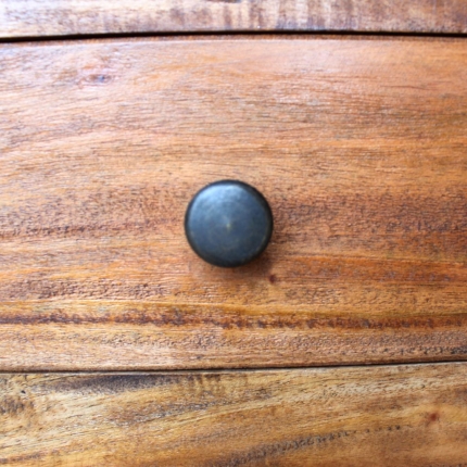 Sideboard Solid Reclaimed Wood 100x30x50 cm - Image 2
