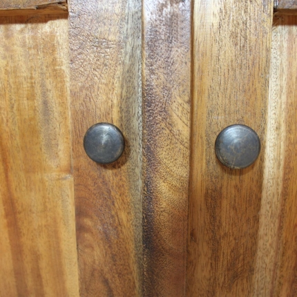 Sideboard Solid Reclaimed Wood 75x30x65 cm - Image 2