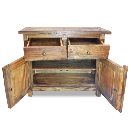 Sideboard Solid Reclaimed Wood 75x30x65 cm - Image 3