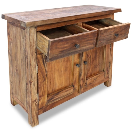 Sideboard Solid Reclaimed Wood 75x30x65 cm - Image 4