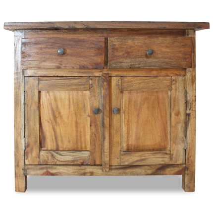 Sideboard Solid Reclaimed Wood 75x30x65 cm - Image 5