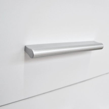 Sideboard Chipboard 71x35x88 cm White - Image 3