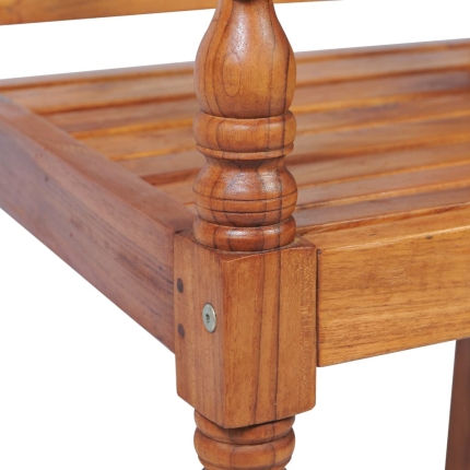 Batavia Chairs 2 pcs with Cushions Solid Teak Wood - Image 5