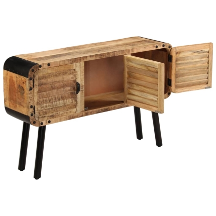 Sideboard Solid Mango Wood 120x30x76 cm - Image 7