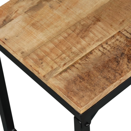 Bench Solid Mango Wood 110x35x45 cm - Image 6