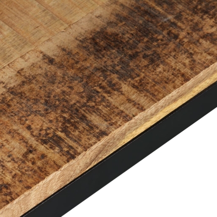 Bench Solid Mango Wood 160x35x45 cm - Image 4