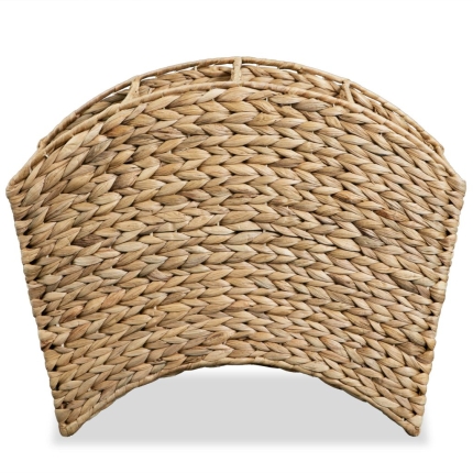 Magazine Holder 42x25x33 cm Water Hyacinth - Image 3