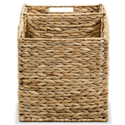 Magazine Holder 42x25x33 cm Water Hyacinth - Image 4