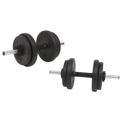 Barbell and Dumbbell Set 60 kg - Image 4