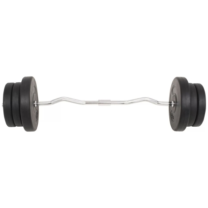 Barbell and Dumbbell Set 60 kg - Image 7