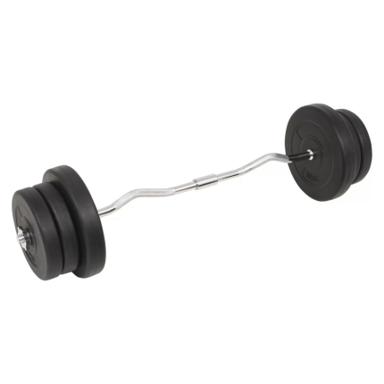 Barbell and Dumbbell Set 60 kg - Image 8