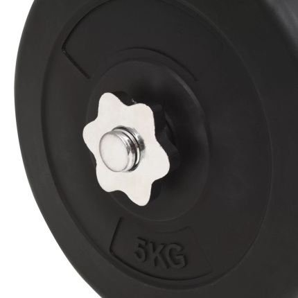 Barbell and Dumbbell Set 60 kg - Image 9