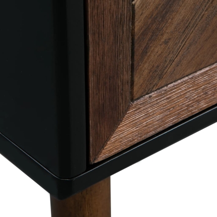 Chest of Drawers Solid Acacia Wood 90x33.5x80 cm - Image 8