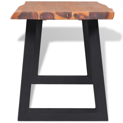 Bench Solid Acacia Wood 160 cm - Image 3