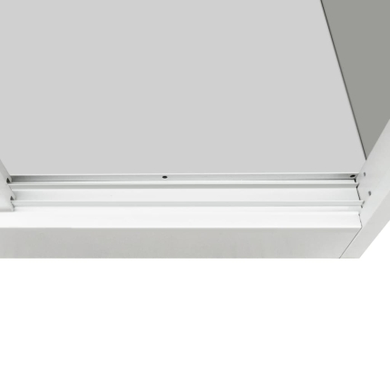 Office Cabinet with Sliding Doors Metal 90x40x90 cm Grey - Image 8