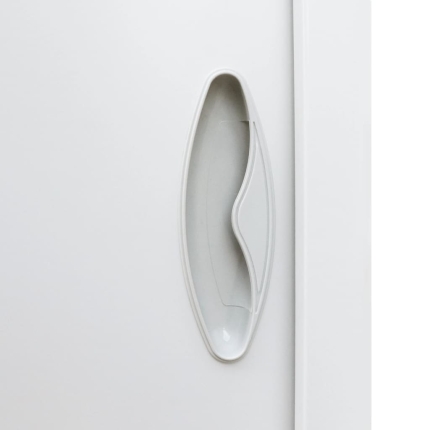 Office Cabinet with Sliding Doors Metal 90x40x90 cm Grey - Image 9