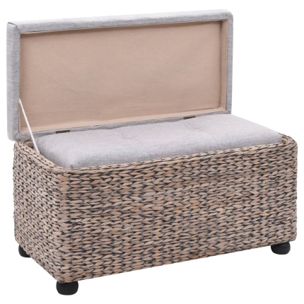 Bench Set 2 Pieces Seagrass Grey - Image 8