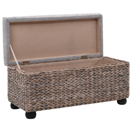 Bench Set 2 Pieces Seagrass Grey - Image 10